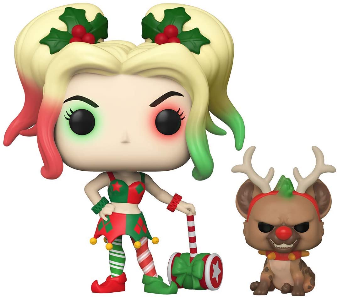 61abohsx1jl._ac_sl1300__7.jpg Funko Pop! Heroes DC Super Heroes - Harley Quinn With Helper - 357 - immagine 1