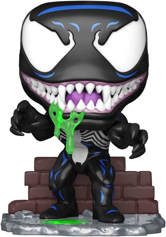 Funko Pop! Comic Covers - Marvel Venom Lethal Protector - 10 - Glow in The Dark - Special Edition - Vinyl Figure - immagine 2