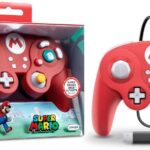 Wired Fight Pad Pro PDP Controller - Super Mario (Switch)