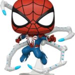 Funko Pop! - Marvel Spider Man 2 - Peter Parker Advanced Suit 2.0 - 971 - Bobble Head