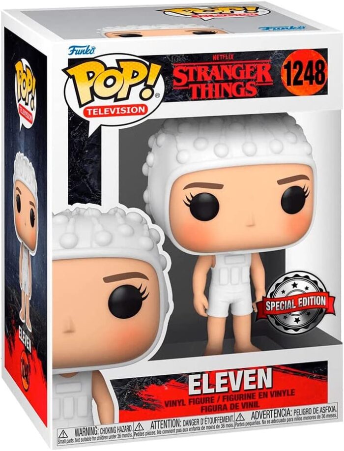 Funko Pop! Television Stranger Things - Eleven - 1248 -  Special Edition - Vinyl Figure - immagine 2