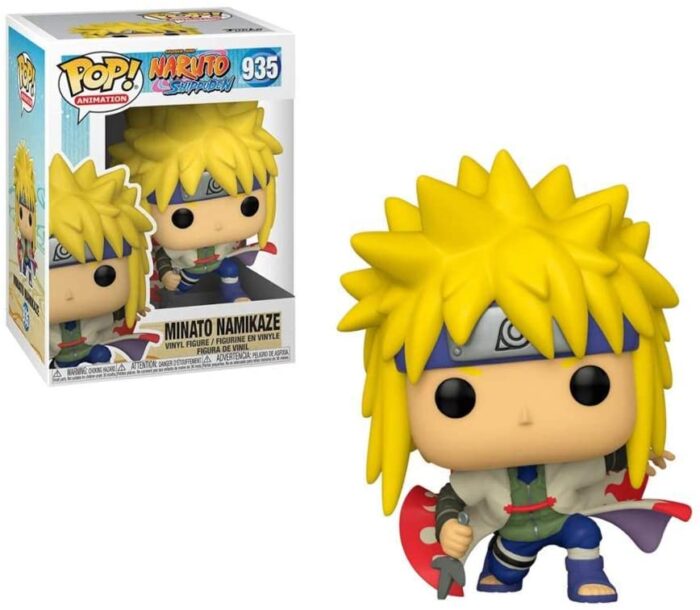 Funko Pop! Animation Naruto Shippuden - Minato Namikaze - 935 - Vinyl Figure - immagine 2