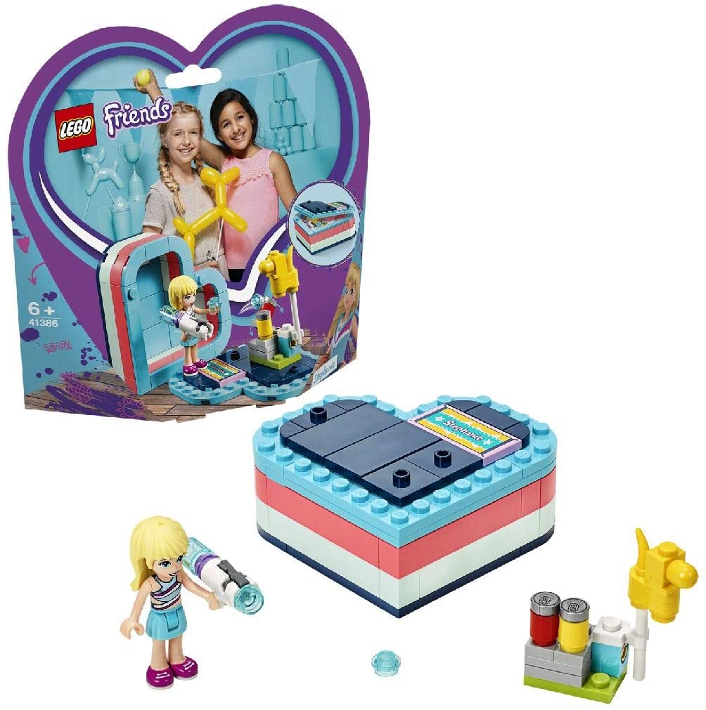 61bfyxcdstl._ac_sl1024__7.jpg LEGO Friends - La Scatola Del Cuore DellEstate Di Stephanie - 41386 - immagine 1