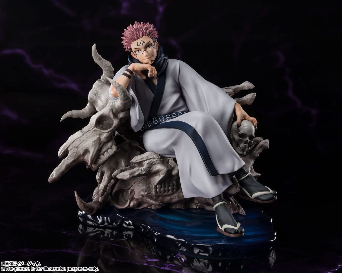 61bkvdgsqll._ac_sl1200_.jpg Jujutsu Kaisen - Sukuna - Bandai Spirits - Action Figure - immagine 1