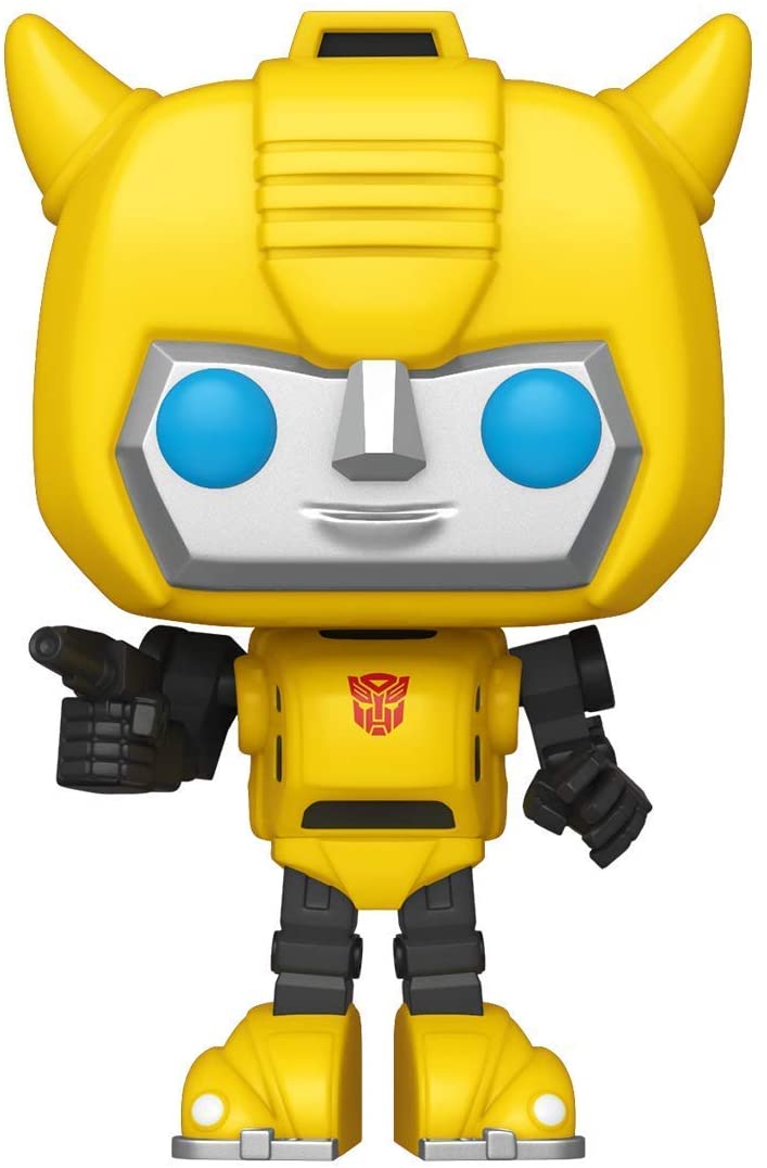 61buhwmjlpl._ac_sl1300__7.jpg Funko Pop! Retro Toys Transformers - Bumblebee - 23 - Vinyl Figure - immagine 1