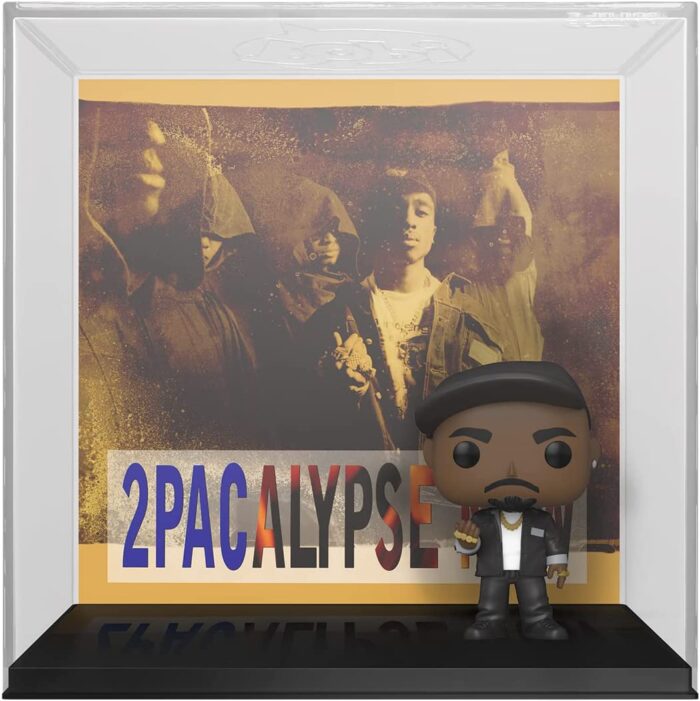 Funko Pop! Albums - Tupac Shakur - 2Pacalypse Now - 28 - Vinyl Figure - immagine 2