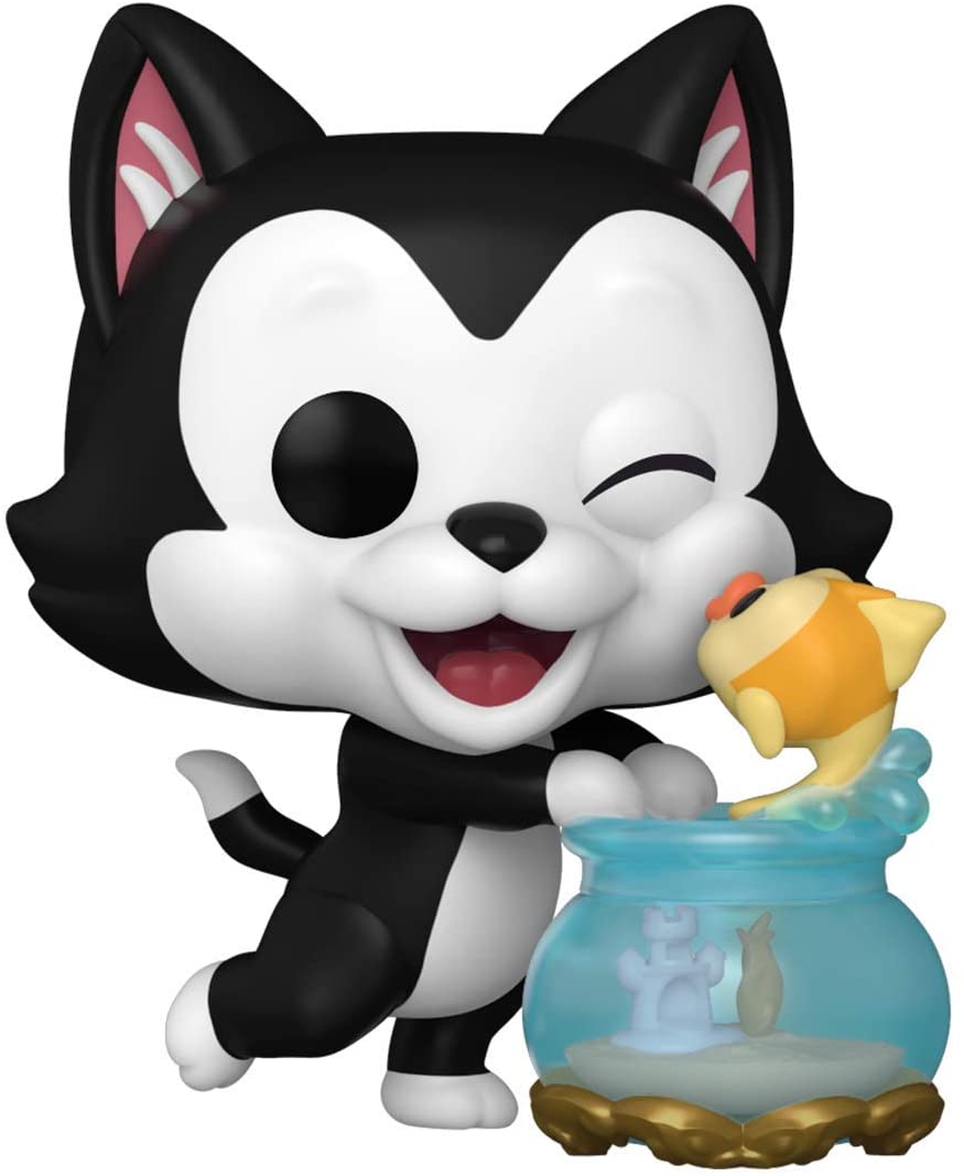 61cg6gn95zl._ac_sl1300__6.jpg Funko Pop! Disney Pinocchio - Figaro With Leo - 1025 - Vinyl Figure - immagine 1