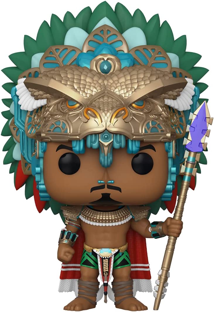 61chcq_7rxl._ac_sl1300_.jpg Funko Pop! Marvel Studios - Black Panther Wakanda Forever - King Namor - 1175 - Bobble Head - immagine 1