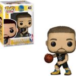 Funko Pop! Basketball Golden State Warriors - Stephen Curry - 43 - Vinyl Figure