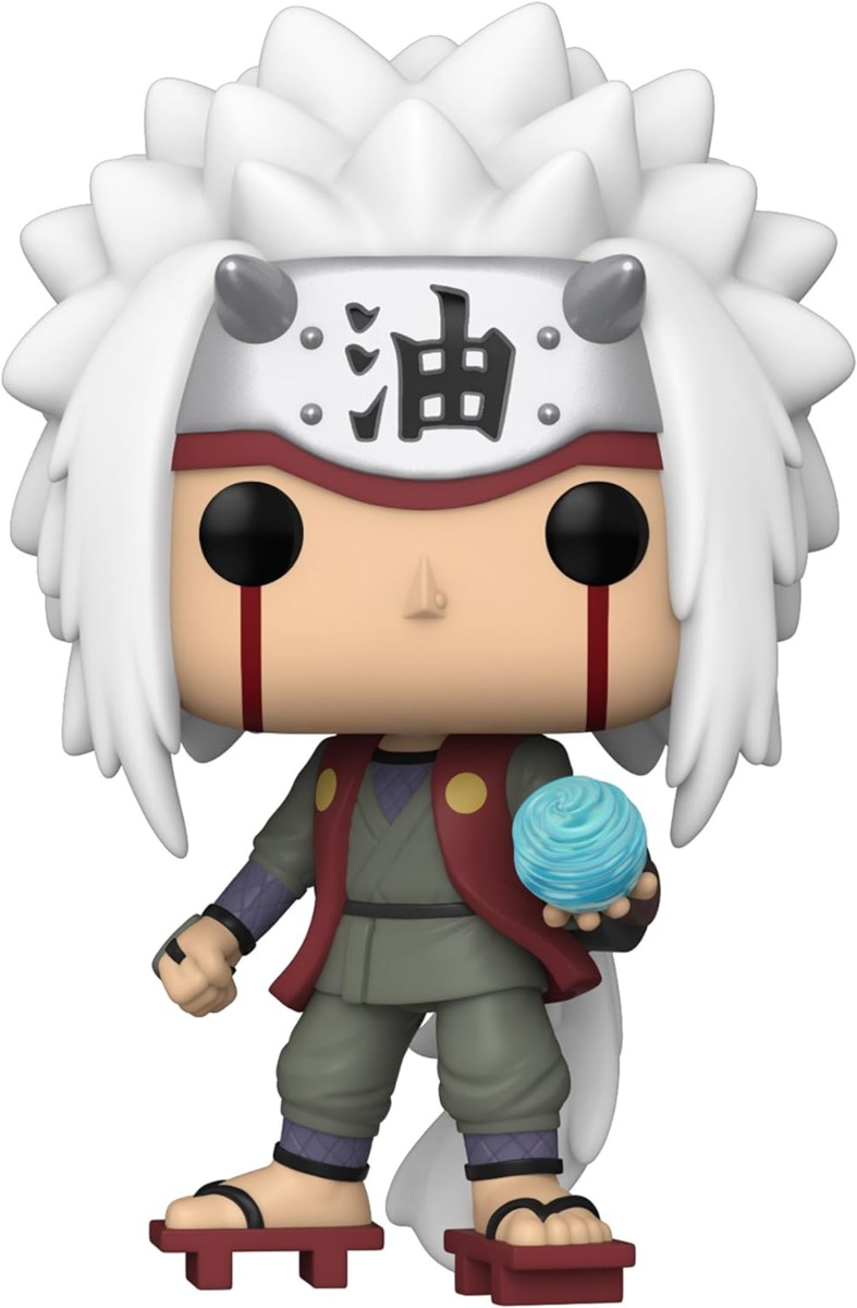 61co4qhjh3l._ac_sl1500_.jpg Funko Pop! Animation Naruto Shippuden - Jiraiya - 1481 - Special Edition - Vinyl Figure - immagine 1