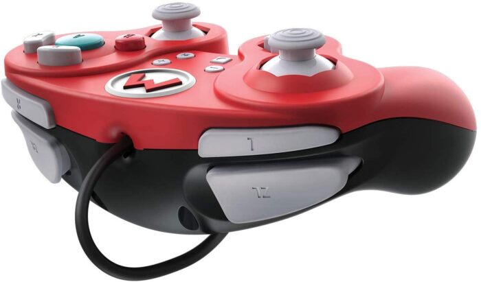 Wired Fight Pad Pro PDP Controller - Super Mario (Switch) - immagine 4