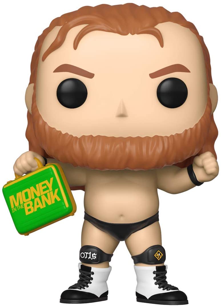 61cqyf6rvcl._ac_sl1300_.jpg Funko Pop! - WWE - Otis (Money in the Bank) - 88 - Vinyl Figure - immagine 1