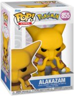 Funko Pop! Games Pokémon - Alakazam - 855 - Vinyl Figure - immagine 2