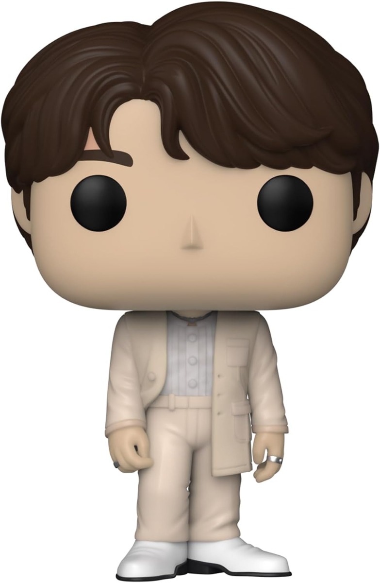 61ctuhrevwl._ac_sl1500_.jpg Funko Pop! Rocks BTS - Jin - 368 - Vinyl Figure - immagine 1