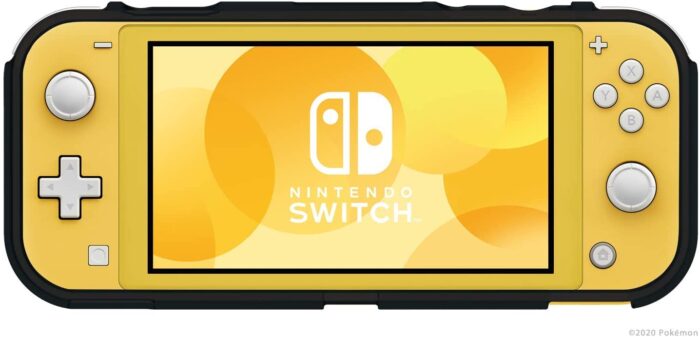 Cover Protettiva Hori - Guscio Duraflexi Protector - Pikachu Black & Gold (Switch) - immagine 4