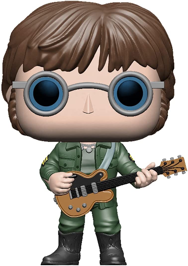 61cywcxmavs._ac_sl1300_.jpg Funko Pop! Rocks - John Lennon - 246 - Vinyl Figure - immagine 1
