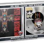 Funko Pop! Albums Deluxe - Guns N Roses - Appetite For Destruction - 23 - Special Edition - Vinyl Figure