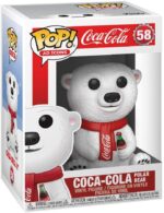 Funko Pop! Coca-Cola  Ad Icons - Polar Bear 58 - Vinyl Figure - immagine 2
