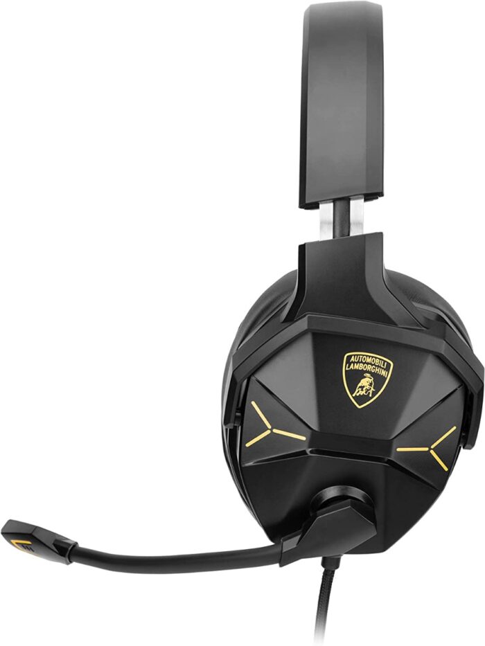 Cuffie Automobili Lamborghini - Gaming Headset Multiplatform (PS5-PS4-Xbox One-Xbox Series X-Switch-PC) - immagine 3
