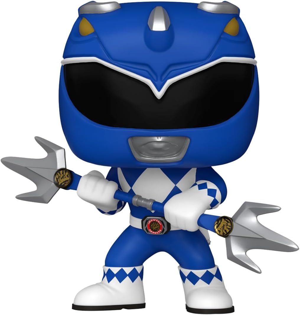 61dn_txty8l._ac_sl1300_.jpg Funko Pop! Television Power Ranger - Blue Ranger - 1372 - Vinyl Figure - immagine 1