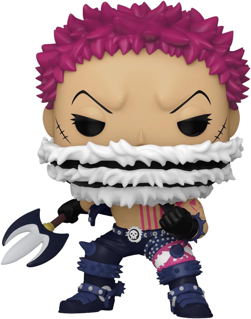 61dqeedd_dl._ac_sl1300_.jpg Funko Pop! Animation One Piece - Katakuri - 1606 - Vinyl Figure - immagine 1