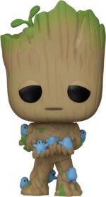 Funko Pop! Marvel Studios I Am Groot - Groot with Grunds - 1194 - Bobble Head