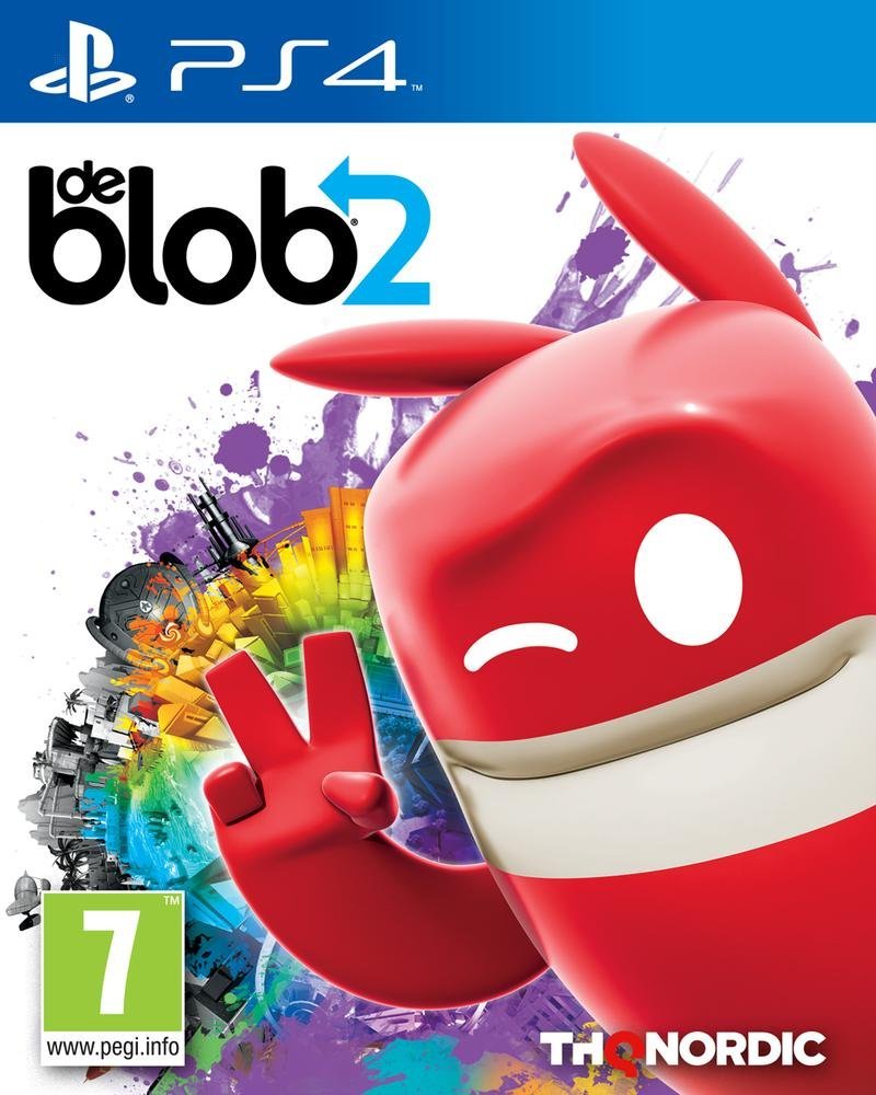61ecdqpqcyl._sl1000__9.jpg De Blob 2 (PS4) - immagine 1