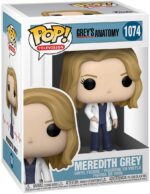 Funko Pop! Television Greys Anatomy - Meredith Grey - 1074 - Vinyl Figure - immagine 2