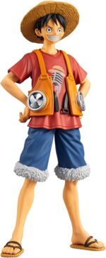 One Piece The Grandline Men Vol.1 - Monkey D.Luffy - Action Figure - immagine 3