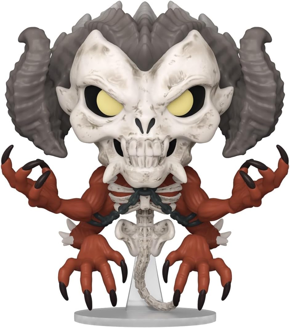 61efyciihql._ac_sl1300_.jpg Funko Pop! Games Diablo IV - Mephisto - 1008 - Vinyl Figure - immagine 1