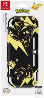 Cover Protettiva Hori - Guscio Duraflexi Protector - Pikachu Black & Gold (Switch) - immagine 2