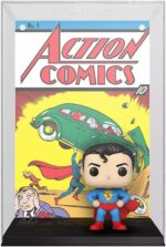 Funko Pop! Comic Covers - Superman - 01 - Vinyl Figure - immagine 2