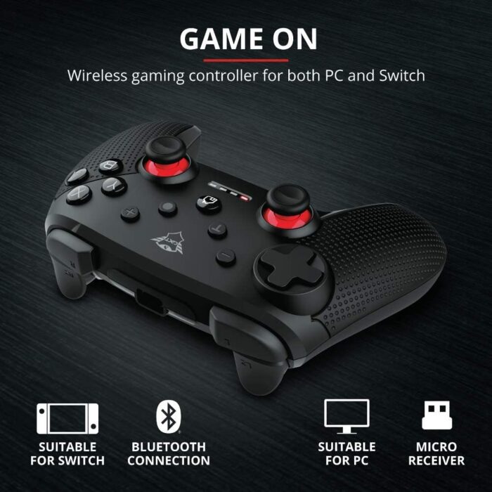 Trust Gaming GXT1230 Muta - Wireless Controller (PC - Switch) - immagine 6