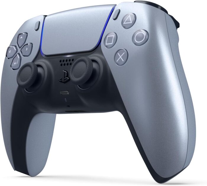 Sony - Controller Wireless DualSense - Sterling Silver (PS5) - immagine 4