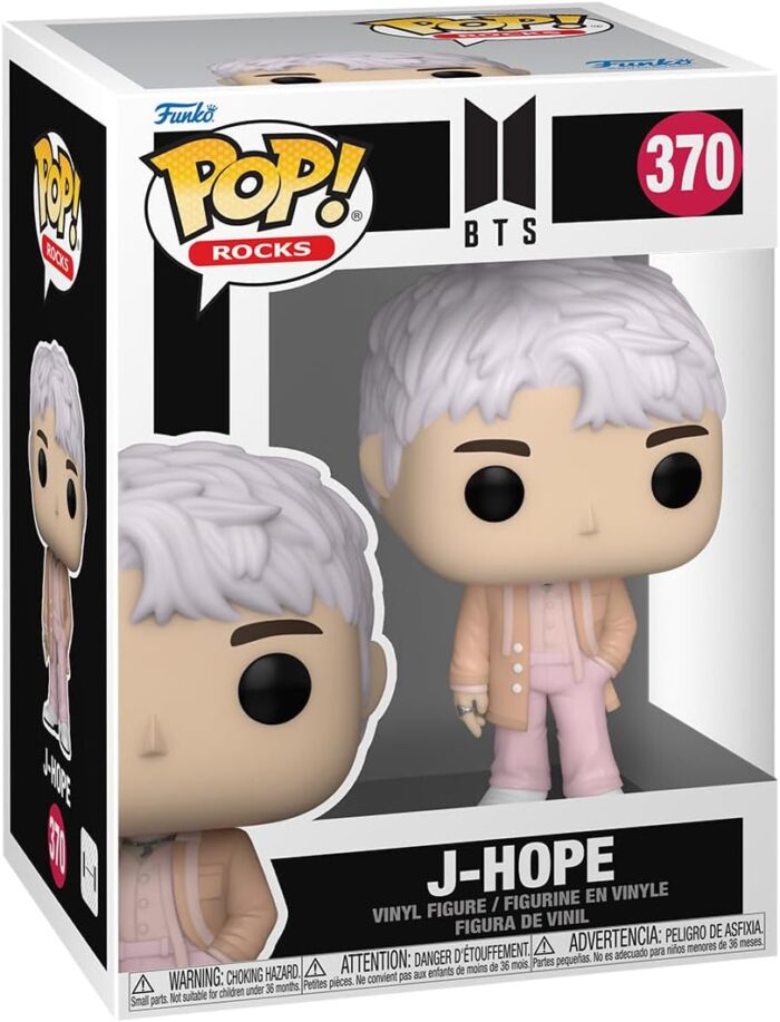 Funko Pop! Rocks BTS - J-Hope - 370 - Vinyl Figure - immagine 2