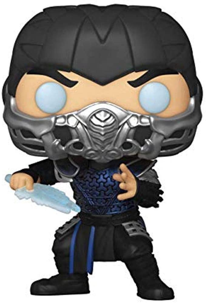 61eu4_zlhol._ac_sl1200__3.jpg Funko Pop! Movies Mortal Kombat - Sub-Zero - 1057 - Vinyl Figure - immagine 1