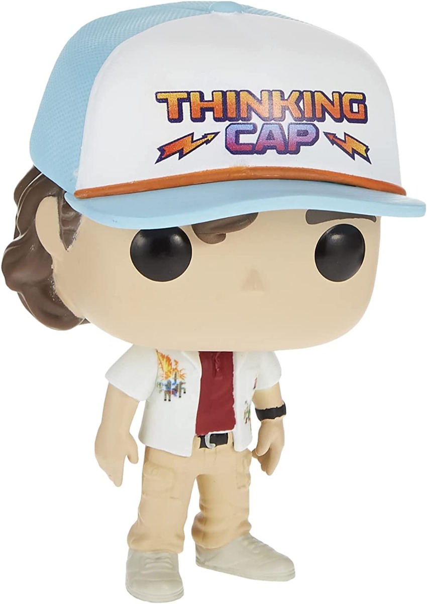 61ewg9jasnl._ac_sl1500_.jpg Funko Pop! Television Stranger Things - Dustin - 1247 - Special Edition - Vinyl Figure - immagine 1