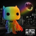 Funko Pop! Heroes - Pride- 141 BATMAN- Vinyl Figure - immagine 3
