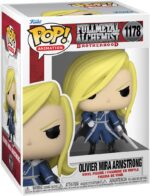 Funko Pop! Animation Fullmetal Alchemist Brotherhood - Olivier Mira Armstrong - 1178 - Vinyl Figure - immagine 2