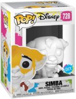 Funko Pop! Disney - Simba (D.I.Y.) - 728 - immagine 2