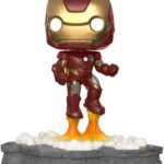 Funko Pop! - Marvel Avengers - Iron Man - 584 - Special Edition - Bobble Head