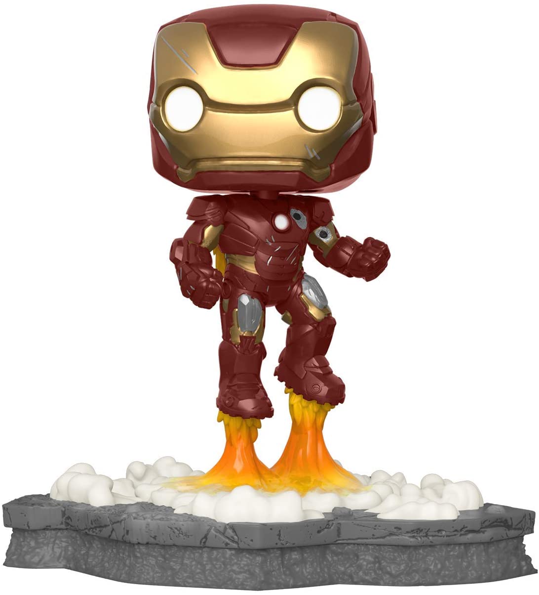 61flhovao4l._ac_sl1300__7.jpg Funko Pop! - Marvel Avengers - Iron Man - 584 - Special Edition - Bobble Head - immagine 1