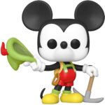 Funko Pop! Disney 65th Anniversary - Topolino - Matterhorn Bobsleds Mickey - 812 - Vinyl Figure