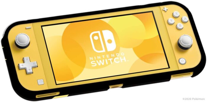 Cover Protettiva Hori - Guscio Duraflexi Protector - Pikachu Black & Gold (Switch) - immagine 5