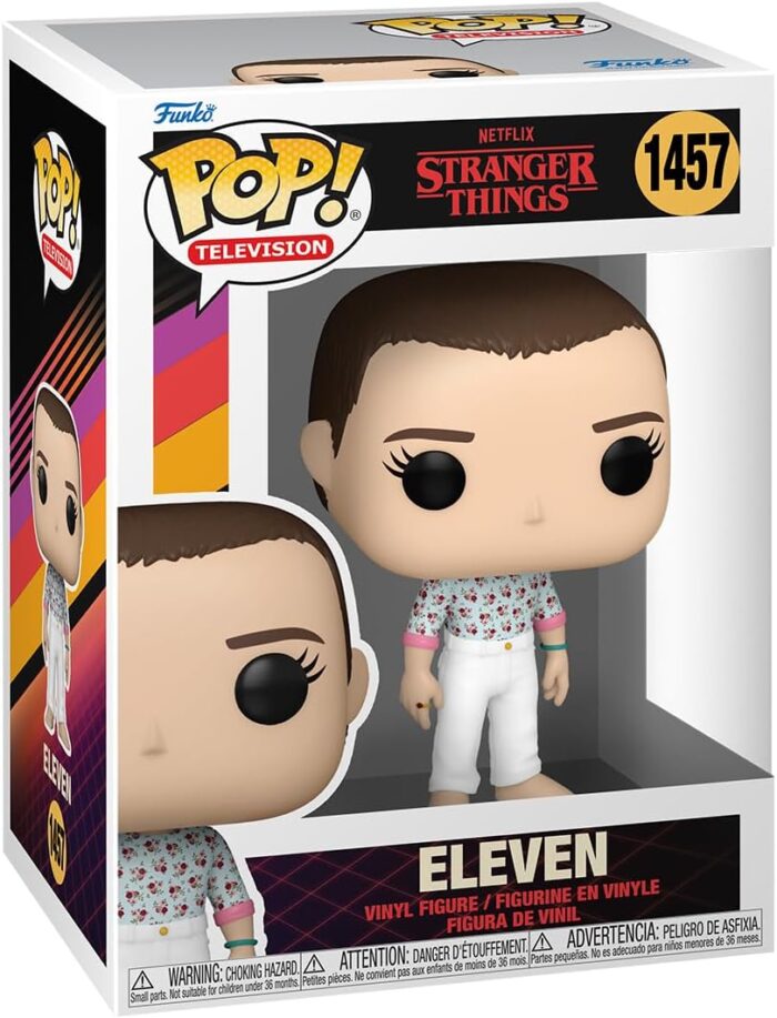 Funko Pop! Television Stranger Things - Eleven - 1457 - Vinyl Figure - immagine 2