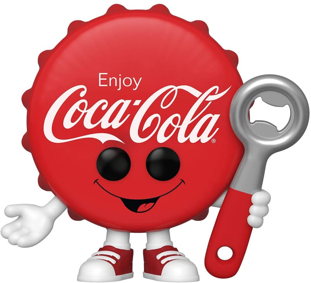 61g66q2u4ol._ac_sl1300__7.jpg Funko Pop! Coca-Cola Bottle Cap 79 - Vinyl Figure - immagine 1