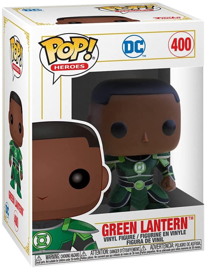 Funko Pop! Heroes DC Imperial Palace - Green Lantern - 400 - Vinyl Figure - immagine 2