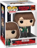 Funko Pop! Television Stranger Things - Robin - 1244 - Vinyl Figure - immagine 2