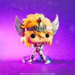 Funko Pop! Animation Saint Seiya - Cygnus Hyoga - 808 - Vinyl Figure - immagine 3