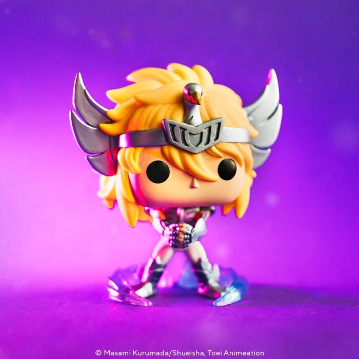 Funko Pop! Animation Saint Seiya - Cygnus Hyoga - 808 - Vinyl Figure - immagine 3